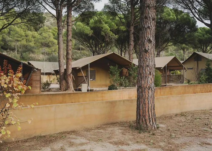 キャンプ場 Wecamp Punta Mila L' Escala