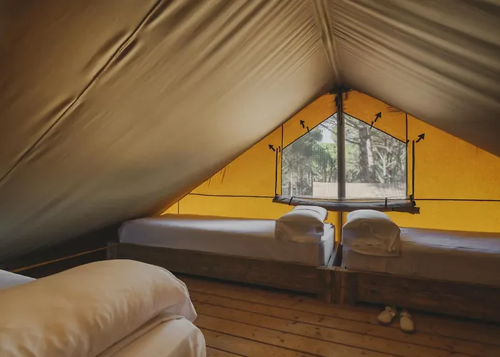 キャンプ場 Wecamp Punta Mila