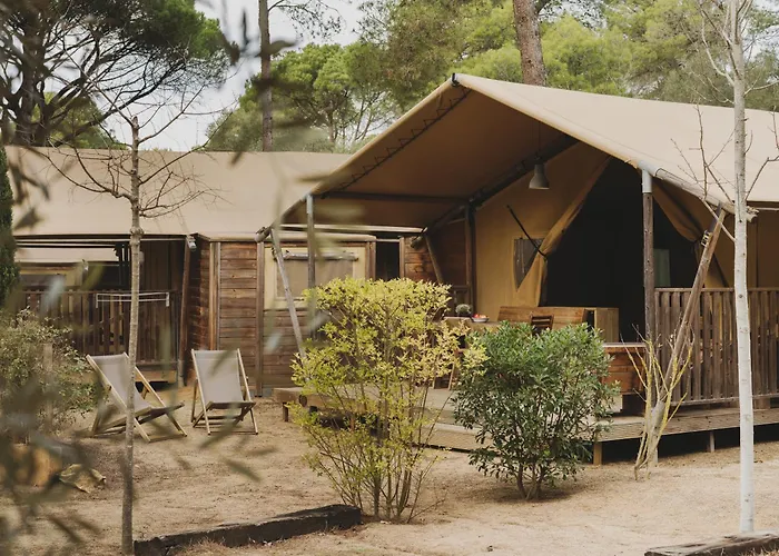キャンプ場 Wecamp Punta Mila