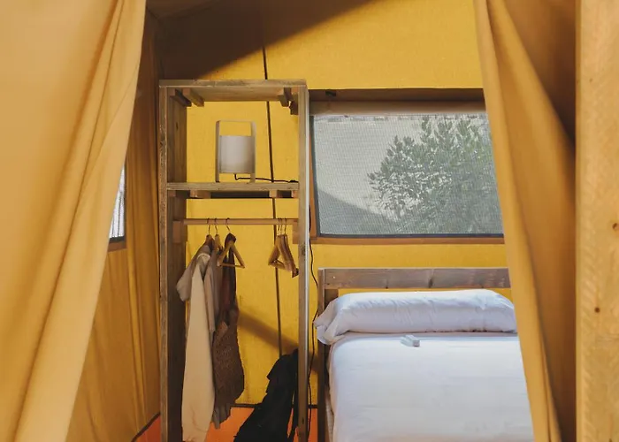 キャンプ場 Wecamp Punta Mila L' Escala