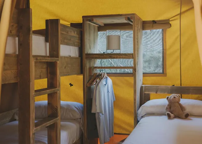 キャンプ場 Wecamp Punta Mila *
