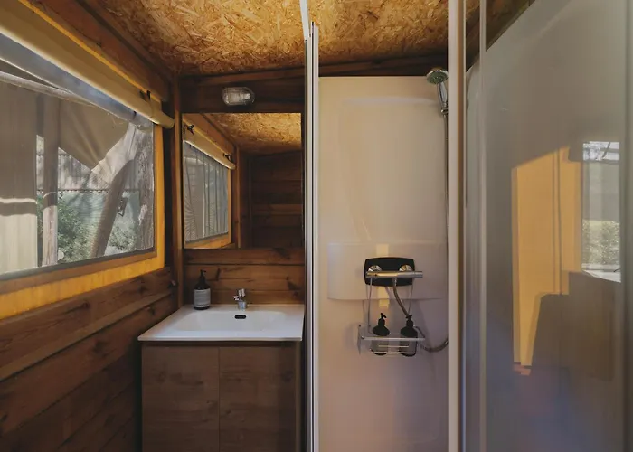 Wecamp Punta Mila キャンプ場 L' Escala