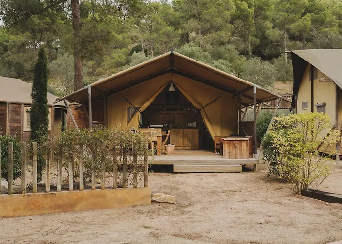 Wecamp Punta Mila キャンプ場 L' Escala