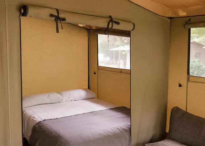 Wecamp Punta Mila 캠프장 L' Escala