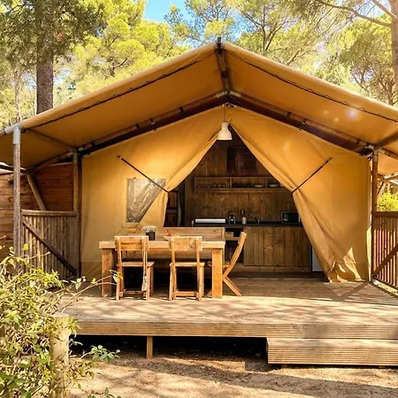 Parque de Campismo Wecamp Punta Milà L' Escala